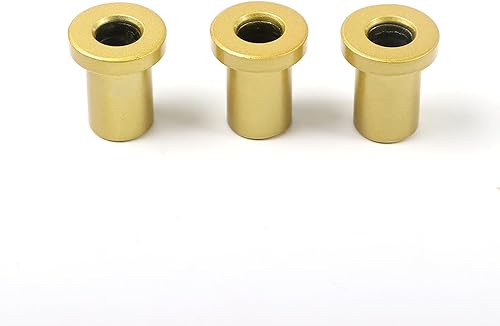 Miniatura 6 de KINMADE Kit de herrajes para puerta corrediza de granero doble de 60 pulgadas para puertas de armario, suave y silenciosamente, montaje superior