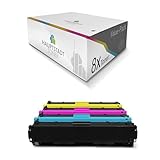 Produits compatibles pour les originaux suivants : CB540A / 125A (Black / Black), CB541A / 125A (Bleu / Cyan), CB543A / 125A (Rouge / Magenta), CB542A / 125A (Jaune / Yellow)