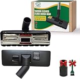 EZ SPARES Universal Vacuum Cleaner Floor Brush Attachment,Compatible with Most...