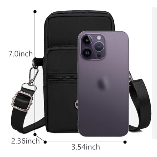 Small Crossbody Bags for Women, Mini Cell Phone Purses Wristlet Wallets Shoulder Bag Arm bag Travel Pouch for Women and Men2