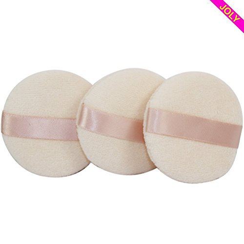 Joly Powder Puff for Makeup Face Powder (3 Pieces) - Thumbnail 3
