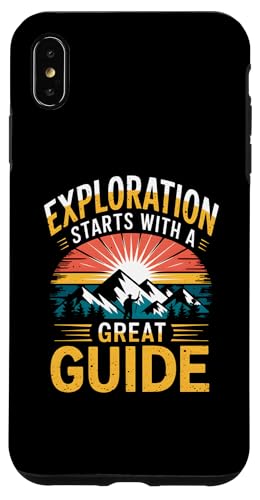 iPhone XS Max Exploration Starts With A Great Guide Tour Guide Case