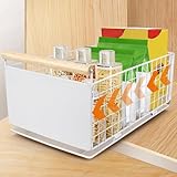 AirOpen Cajón Extraíble para Cocina, Bandeja Extraible Armario cocina de Acero...