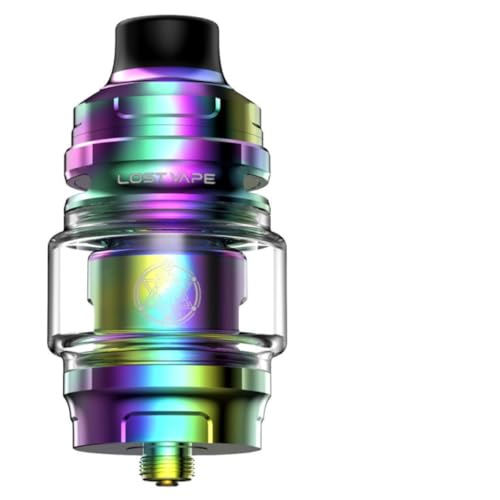 Clearomiseur Centaurus Sub Ohm V2 5ml - Compatible résistances UB Max - Airflow réglable - Lost Vape- Ce produit ne contient pas de nicotine (Rainbow)