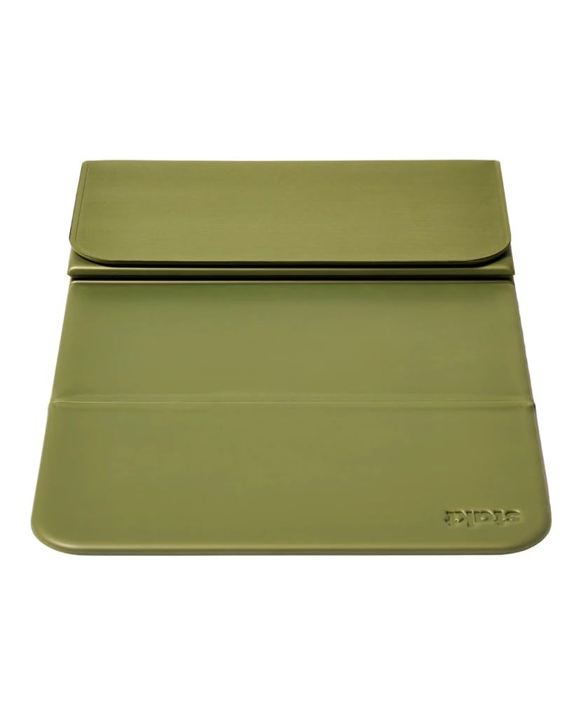 Stakt – Foldable Multi-Purpose Fitness & Yoga Mat, Workout Mat with Non-Slip Surface, Portable & Lightweight, For Studio or Home Use, As Seen on Shark Tank