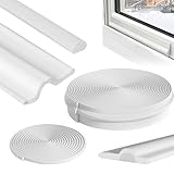 6m Fenster Dichtungsband Selbstklebend, Fensterdichtung Dichtungsstreifen, Fensterdichtband...