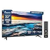Comprend une télécommande complète, 2 supports TV, 1,5 m. Cordon d'alimentation et manuel d'utilisation (français non garanti). Prend en charge plusieurs langues : anglais, français, espagnol