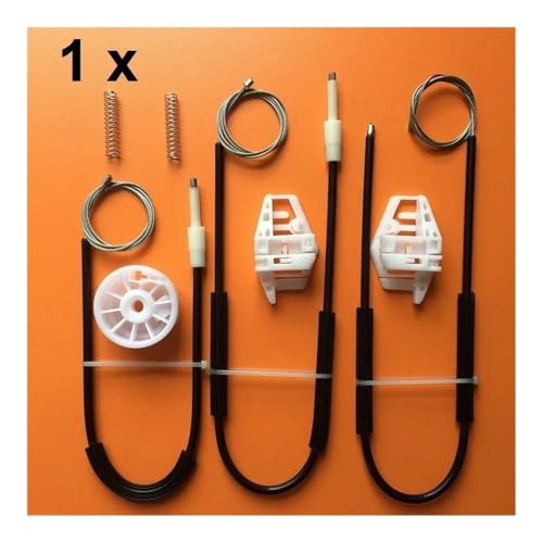 Lève-vitre avant droit pour Mégane 2 : kit de restauration pour portière 4/5 portes