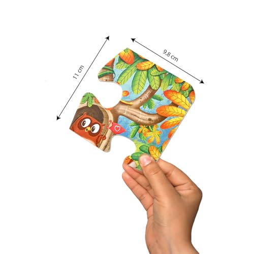 Frank Transport Theme Jigsaw Puzzle for Kids Above 3+ Years - Fun & Challenging Brain Booster Games for Kids - Educational Puzzle for Focus and Memory - 10204 - Image 3