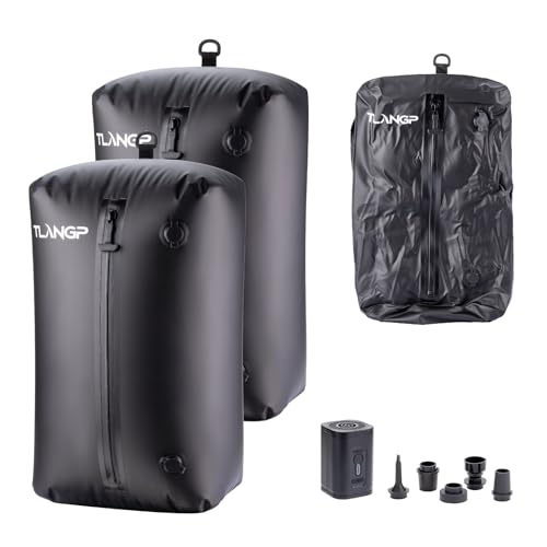 TLANGP Travel Vacuum Bags, with Pump, Suitable for Carry-On Luggage