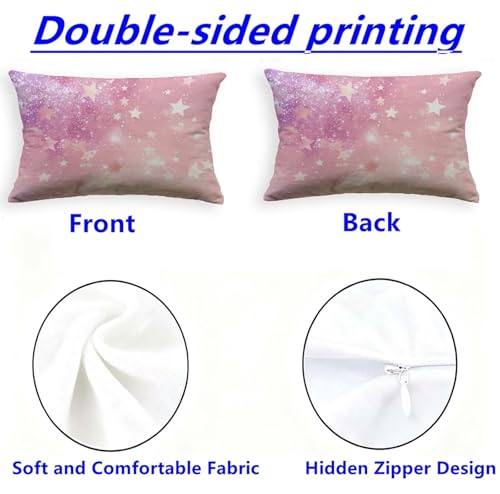 Housse de coussin rose velours pour une déco de chambre cocooning - 4