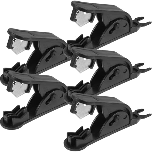 HOLIDYOYO PE�z�[�X�J�b�^�[ ���`�F�b�g���G�A�`���[�u�J�b�^�[ �򐅊퓱�ǑΉ� ���p�r�z�ǍH�� ���O �ƒ�p�ؒf��ƌ��� 5�Z�b�g