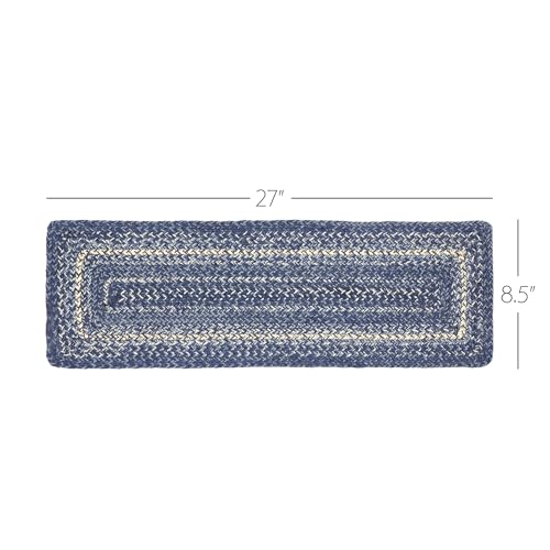 Tapete VHC Brands Great Falls Azul Rectangular 8.5x27 in miniatura 2