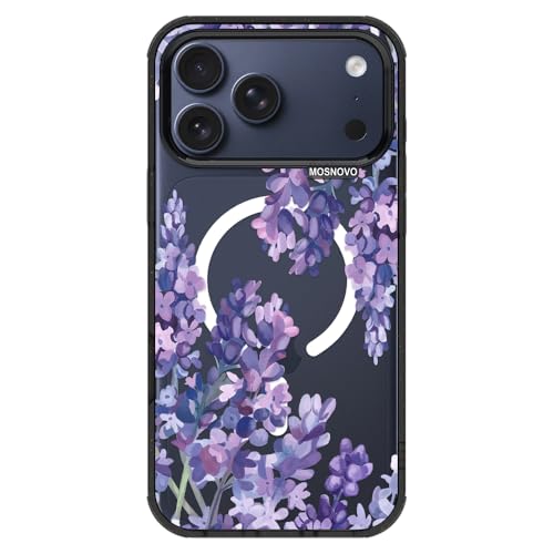 Coque iPhone 17 Pro Max avec bouton caméra MOSNOVO MagSafe antichoc