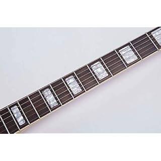 KEPOHK Natural Hollow Body Jazz Guitare électrique Naturalcolor - Les Beatles, Paul McCartney, John Lennon, RIngo Starr, George Harrison KEPOHK Natural Hollow Body Jazz Guitare électrique Naturalcolor – Image 2
