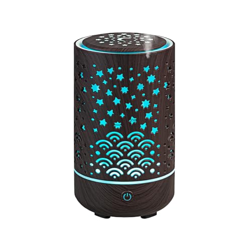 Difusores de aceites esenciales para el hogar – Humidificador purificador de aromas – Difusor humidificador Ultrasónico 4 en 1 para salón, hotel, oficina, baño y habitaciones