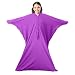 Sensory Sack (Medium), Body Sock, Calming Therapy Blanket, Sensory Toys Stress Relief, Anxiety, Autism, ADHD, ADD, Tactile Items for Therapeutic Play, Kids Fidget Toy, Body Pod in Lavender - Sensory4U