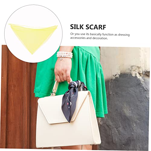Silks Scarves 10pcs Pure Women Scarves Face Silk Scarves Chiffon Scarves Summer Thin Scarves Hip Scarves2