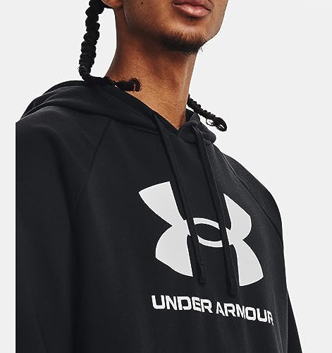Image of Under Armour Men's Rival Fleece Logo Hoodie