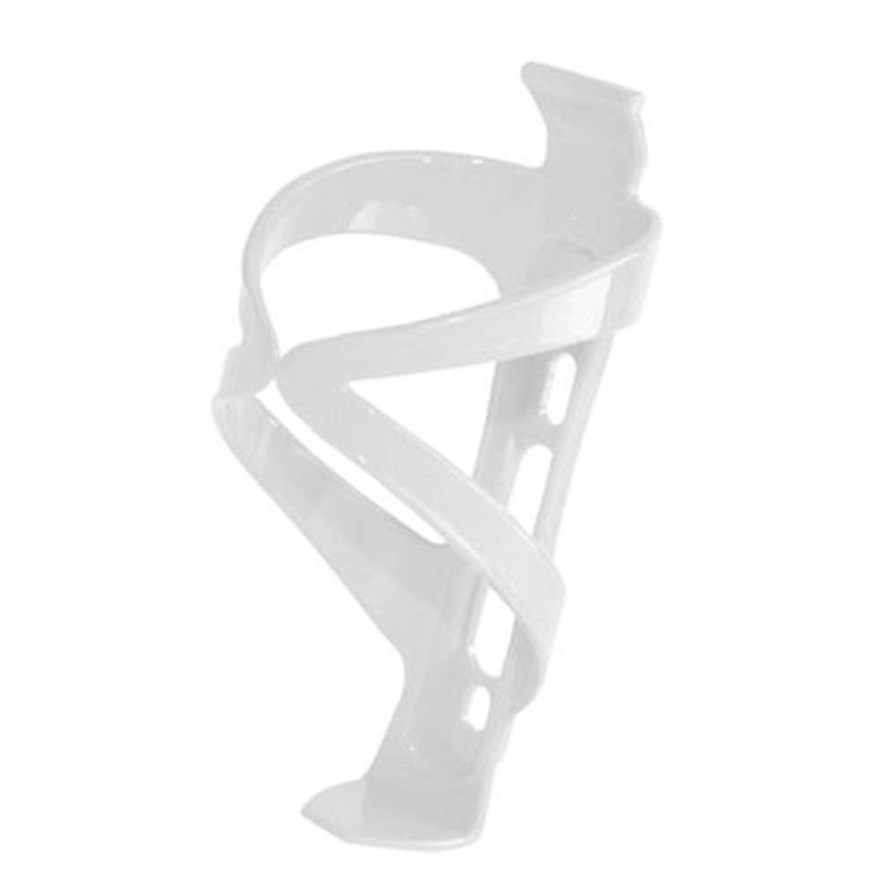 Adapter koszyka na bidon MTB Rower szosowy Koszyk na bidon Kolarstwo Rowerowy koszyk na bidon Uchwyt na butelkę Akcesoria rowerowe (biały)