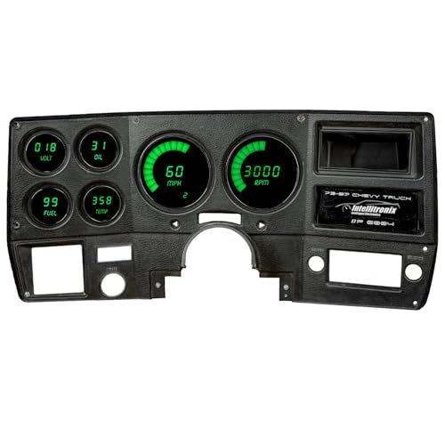 Intellitronix LED Digital Gauge Panel Compatible for Chevy T