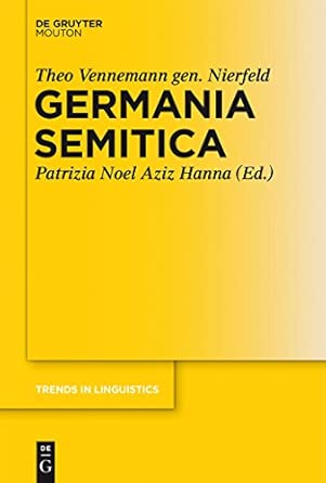 Germania Semitica: 259 book cover