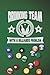 Produktbild Drinking Team With A Billiards Problem: 6 x 9 Blank College Ruled Notebook For Beer Drinkers And Pool Players