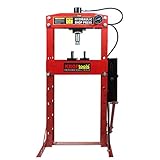 Prensa hidráulica profesional de 30 toneladas Kroftools