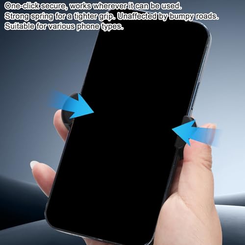 Soporte de para teléfono con agarre móvil de 360 grados plegable 5