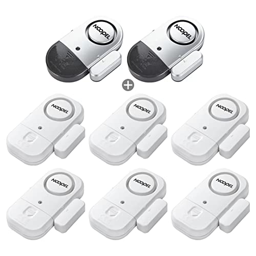 Door Window Alarm 2 Pack & 6 Pack For Kids Safety, Pool Alarm Sensor For Home Security #TOP16