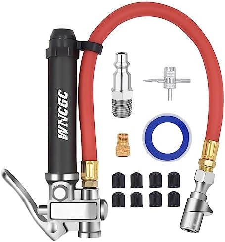 Tanmo Air Down Tire Deflators Kit - Reifenluftablasser 0-100psi Für Offroad