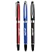 TONOS Jw.org Pen Metal Clip Top Ball Point Black Ink Fine Tip Executive Pen with Insert Cover for Gifting Colors- Pack of 12