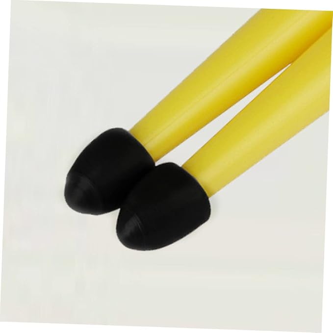 Protectores silenciosos de punta para baquetas 10 pcs miniatura 3