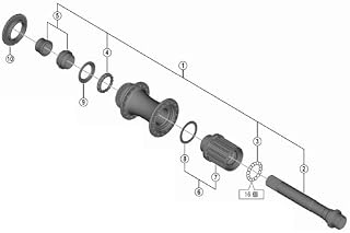 Amazon.it: Ricambi Shimano