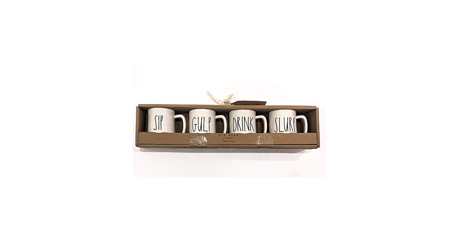 RAE DUNN スープマグ 4個セット 4セット マグ計16個 Amazon.com: Rae Dunn Magenta Set of 4 Espresso Mugs | SIP