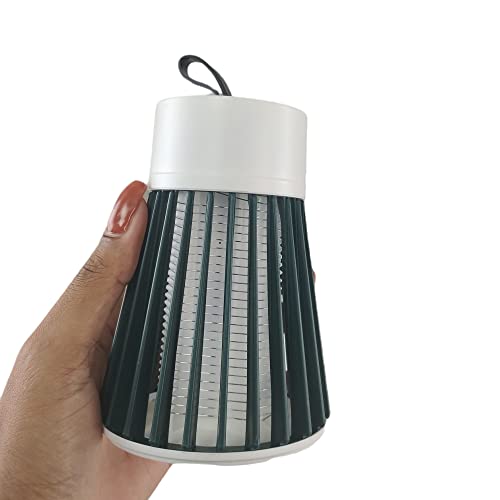 Luminaria Mata Mosquito Repelente Eletrico Armadilha Luz Ultravioleta Choque Lampada Inseto Pernilon