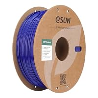 eSUN Hohe Zähigkeit PETG Basic 1.75mm Filament, Blau, 1KG – Ansicht 7