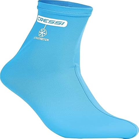 Cressi Elastic Water Socks -Schnorcheln/Badestiefel Ultra Stretch Socken Cover