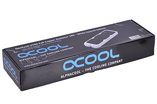 Alphacool NexXxoS UT60 Noir, Blanc