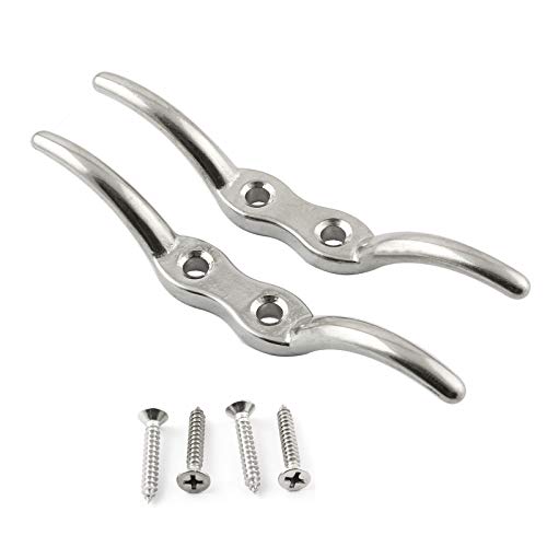 heyous Soporte de cuerno para barco o bandera de grado marino