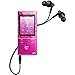 Produktbild Sony NWZE474P Walkman D&D MP3-Player 8GB inkl. 2 Spiele, Alugehäuse pink