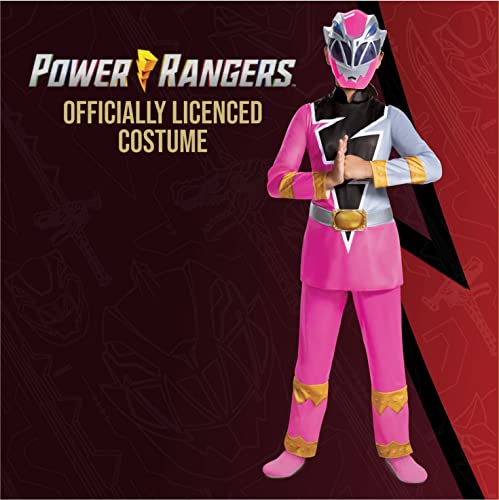 Disfraz Pink Power Ranger para Niñas Talla M 7-8 miniatura 5