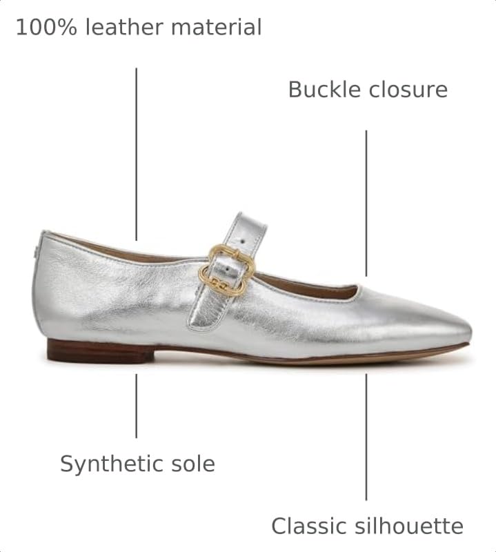 Image of Sam Edelman Women's Michaela Mesh Ballet Flats