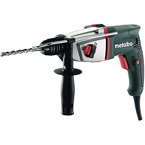 Metabo Bohrhammer BHE 2644 (606156000) Kunststoffkoffer, Max. Einzelschlagenergie (EPTA): 2.3 J,...