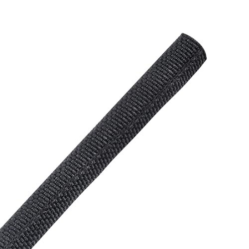 Automotive Wire Sheathing Split Wire Loom Braided Mesh Woven Cable Sleeve for Wires/Cable Cord...