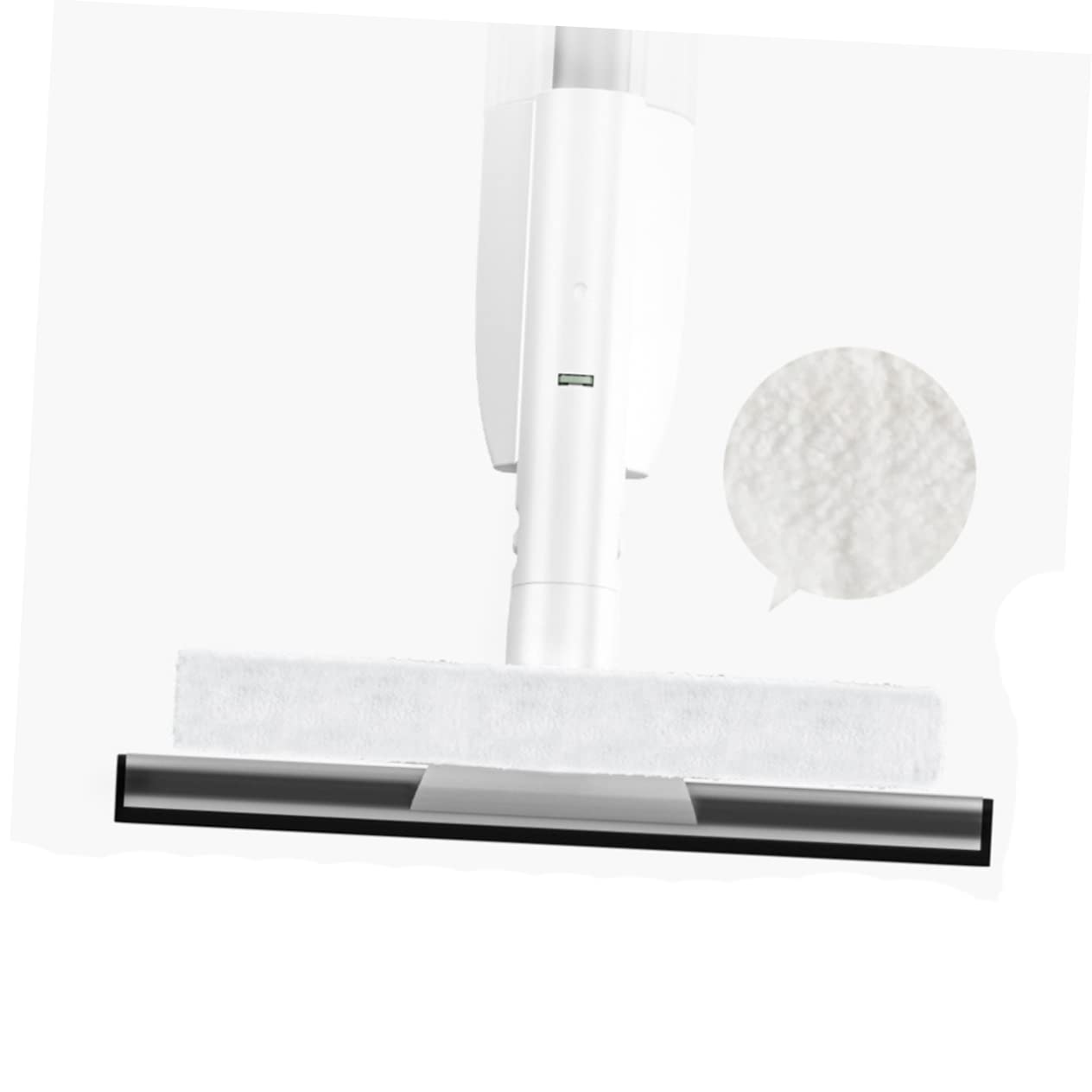 Baluue Limpiacristales Profesional de Plástico con Mango Ajustable de Doble Cara para Limpieza de Ventanas en Edificios Altos y Superficies Lisas del Hogar