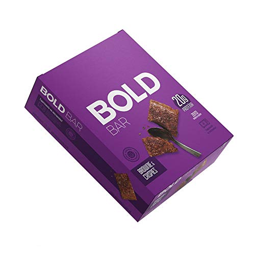 Bold Bar Brownie & Crispies Cx 12 Un