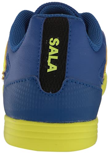 Adidas Boy's Super Sala 2 Soccer Shoe, Team Royal Blue/Team Solar Yellow/White, 1.5 Little Kid #TOP2