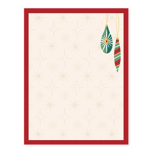 Image of Punch Studio Christmas Ornaments Pocket Notepad (50507)
