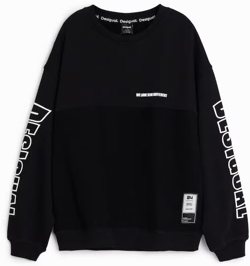 Desigual Sweat_Amaru, 2000 Negro, L